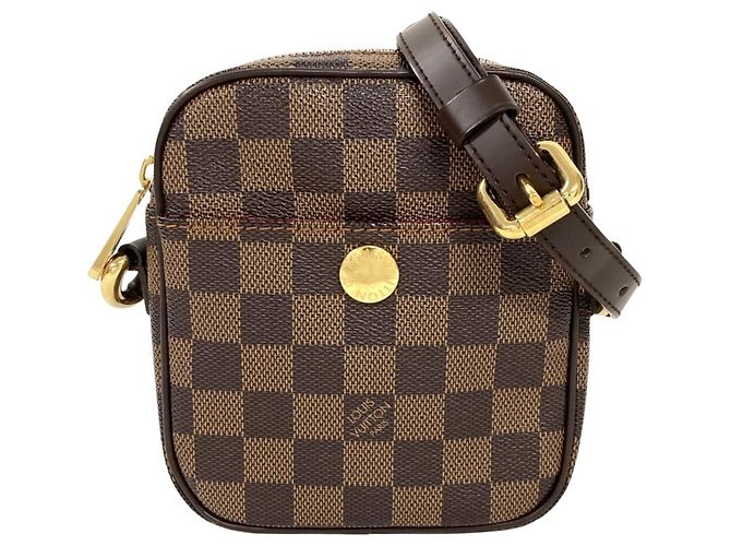 Bolsa de Ombro Louis Vuitton Lift Marrom Damier ebene