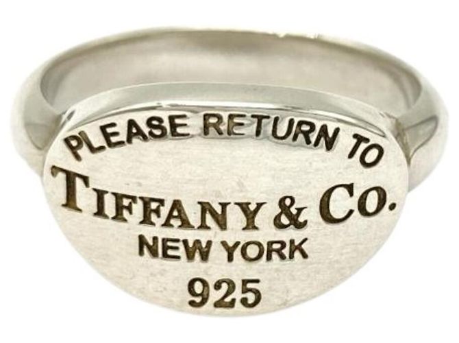 Tiffany & Co. Return to the World Ring Silvery