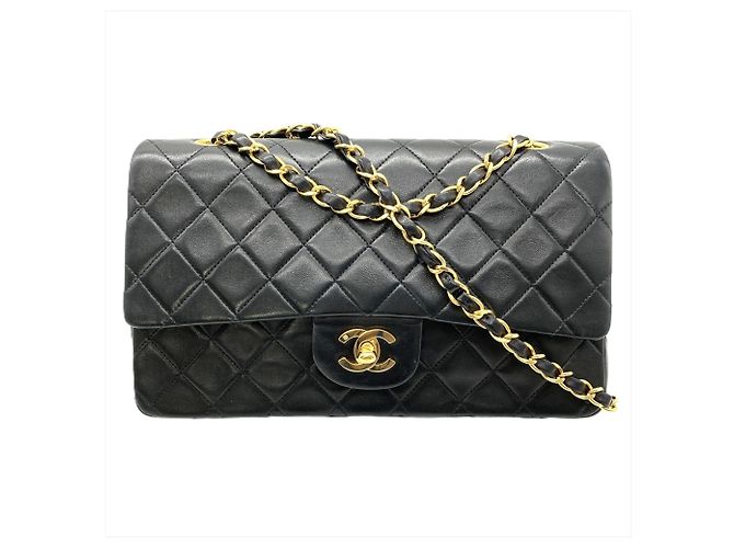 Timeless Borsa Chanel 11.12 Classic Nero