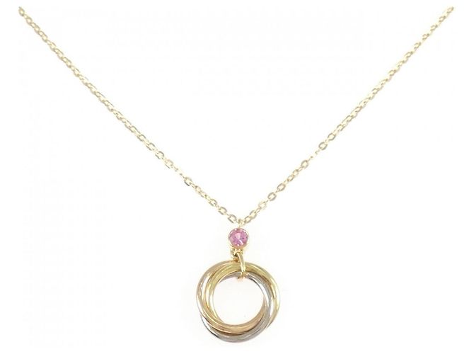 Collar Cartier Trinity Edición Limitada Navidad 2012