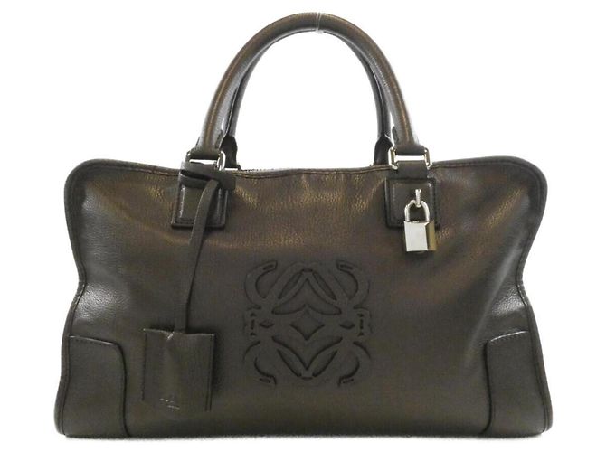 Bolsa Loewe Amazona Prata