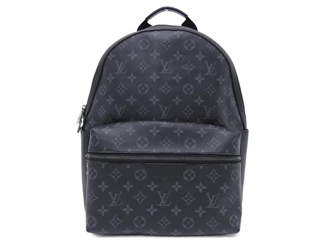 Louis Vuitton Monogram Eclipse Discovery Backpack PM Black