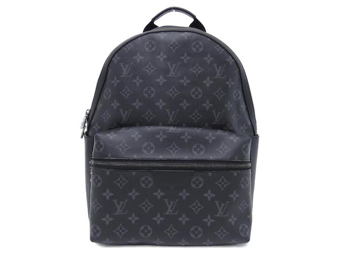 Louis Vuitton Monogram Eclipse Discovery Rucksack PM Schwarz 