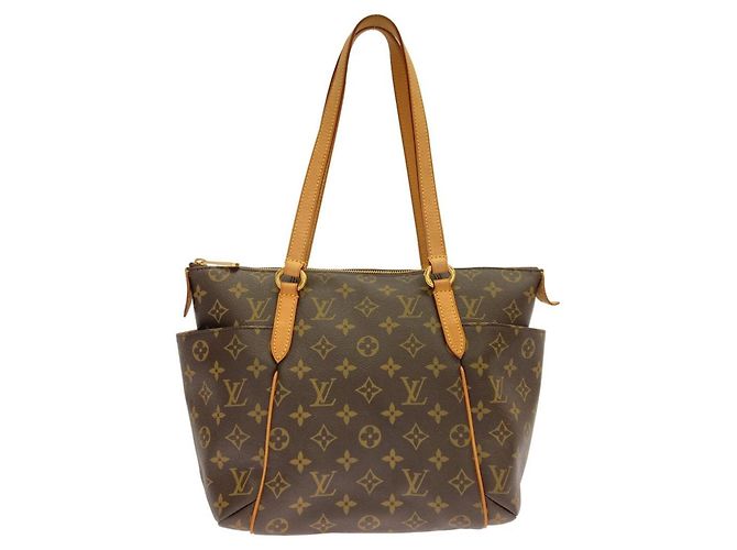 Bolsa Louis Vuitton Monogram Totally PM Marrom