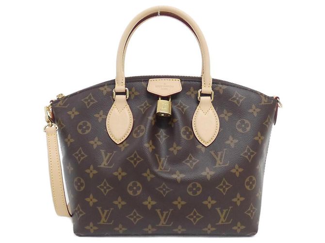 Louis Vuitton Monogram Boetie PM Handtasche Braun