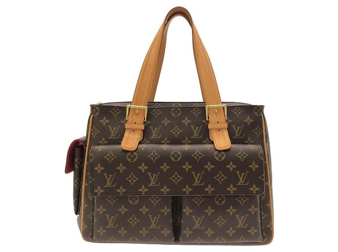 Bolsa Louis Vuitton Monogram Multipli Cité Marrom
