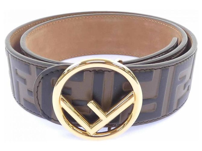 Fendi Standard Gürtel Braun