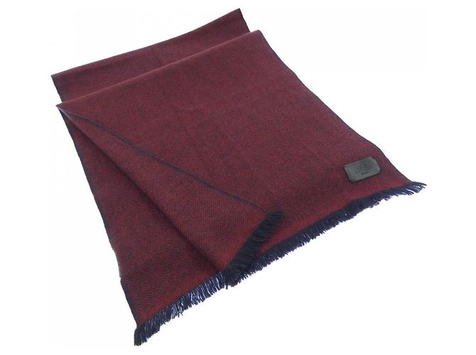 Hermès Stola in cashmere Hermes Rosso