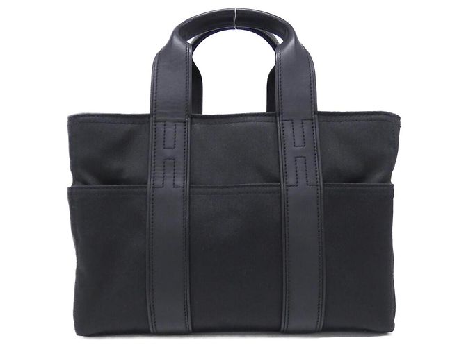 Hermès Borsa Hermes Acapulco PM Nero Panno