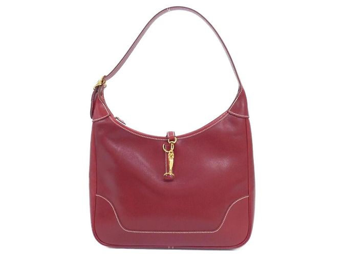 Hermès Borsa a Spalla Hermes TRIM 31cm Rosso