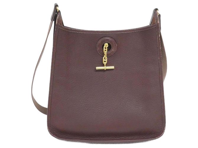 Hermès Borsa a Spalla Hermes Vespa PM Marrone
