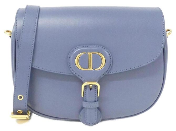 Bolsa de Ombro Christian Dior Bobby Medium Azul