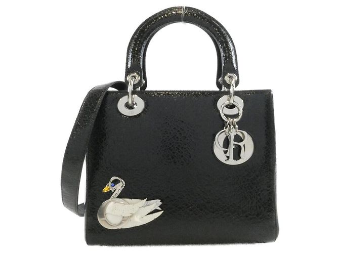 Christian Dior Lady Handtasche Schwarz