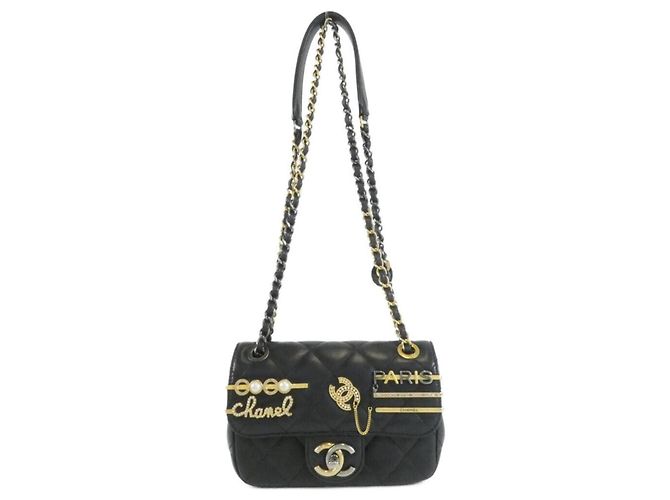 Borsa a Spalla Chanel AS2978 Nera Nero