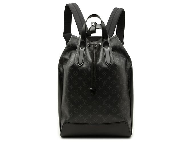 Louis Vuitton Black Monogram Eclipse Explorer Backpack