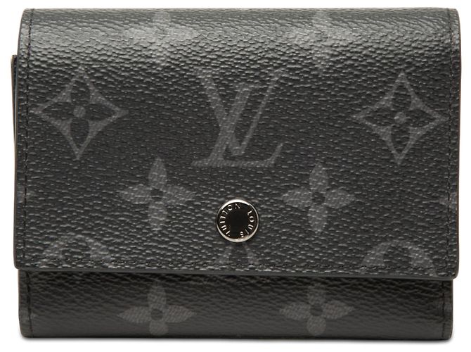 Louis Vuitton Black Monogram Eclipse Victor Wallet