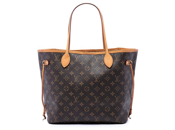 Louis Vuitton Marrom Monogram Neverfull MM