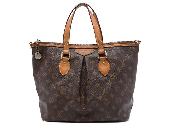 Louis Vuitton Marrom Monogram Palermo PM