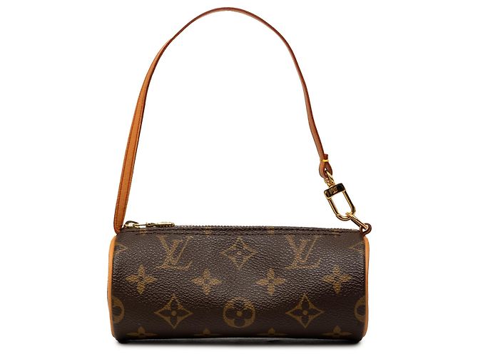 Louis Vuitton Marrom Monogram Papillon Pochette