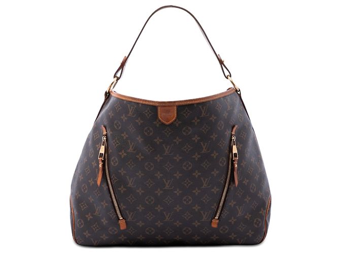 Louis Vuitton Marrom Monogram Delightful GM