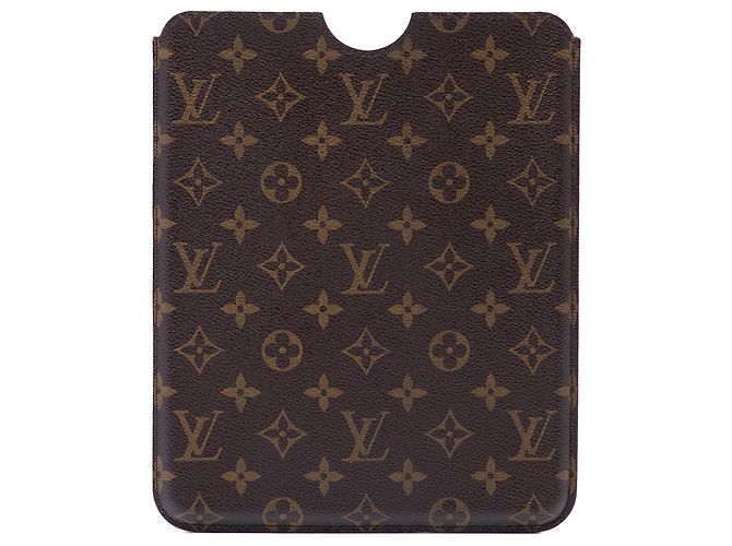 Louis Vuitton Brown Monogram iPad Case