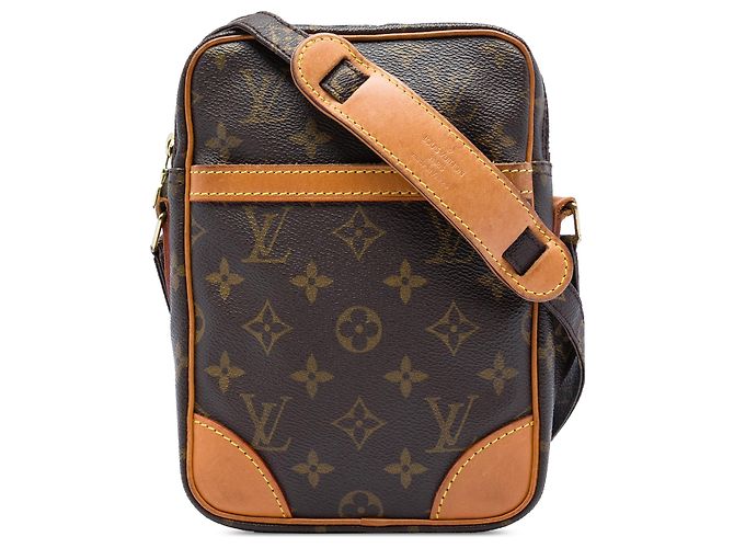 Louis Vuitton Marron Monogram Danube