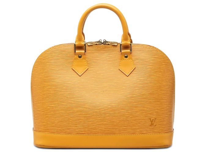 Louis Vuitton Alma PM en Epi amarillo