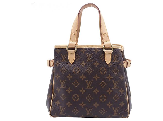 Louis Vuitton Braun Monogram Batignolles Vertical PM