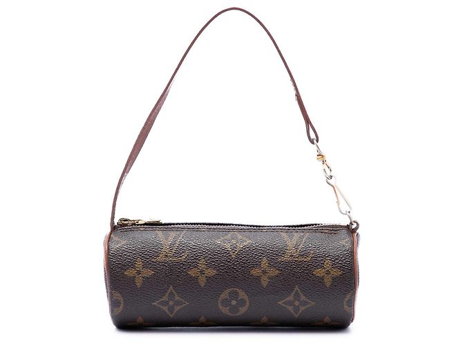 Louis Vuitton Braun Monogram Papillon Pochette