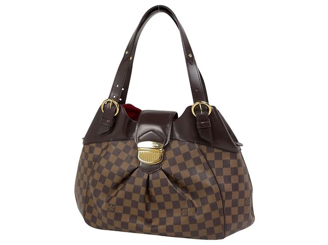 Borsa Tote Louis Vuitton Sistina GM Marrone Damier ebene