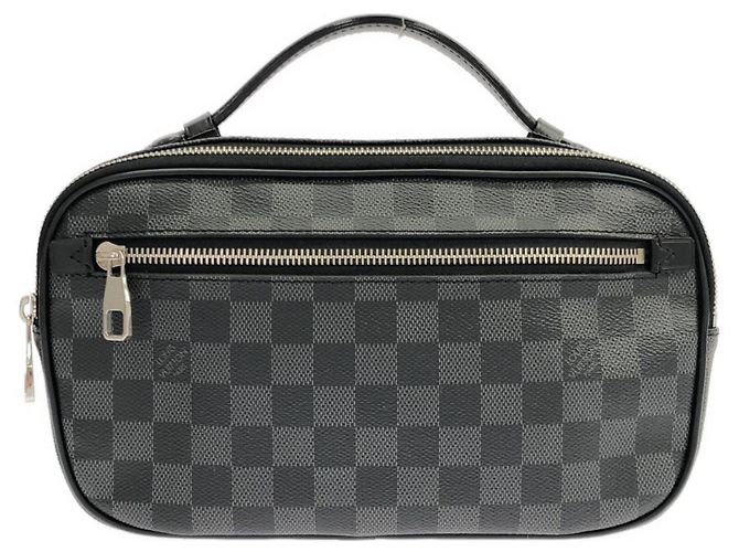 Borsa a tracolla Louis Vuitton Damier Graphite Ambrelle Damier ebene