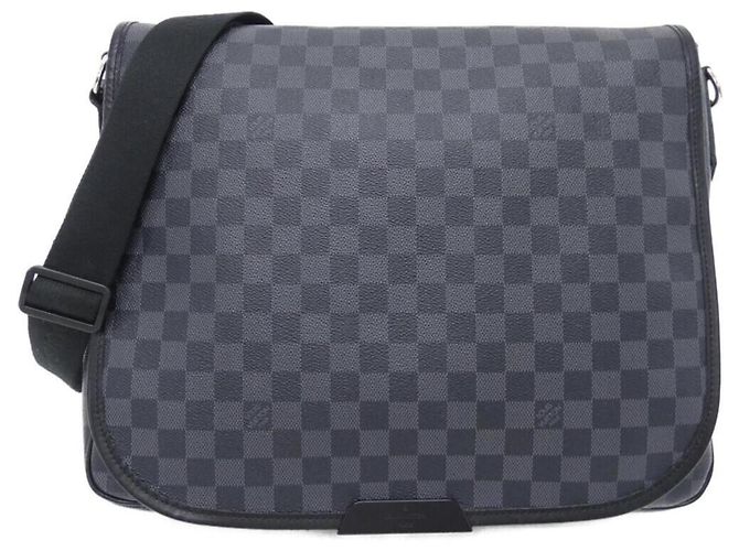 Borsa a tracolla Louis Vuitton Damier Graphite Renzo Damier ebene