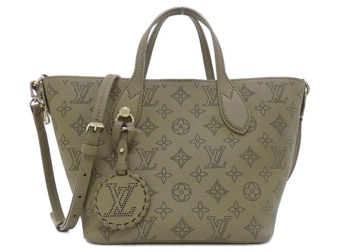 Louis Vuitton Mahina Blossom Handbag Taupe