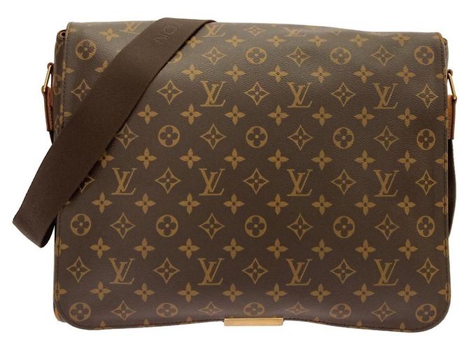 Borsa a Spalla Louis Vuitton Monogram Abbesses M45257 Marrone