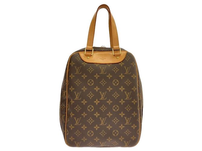 Bolsa Louis Vuitton Monogram Excursion Marrom