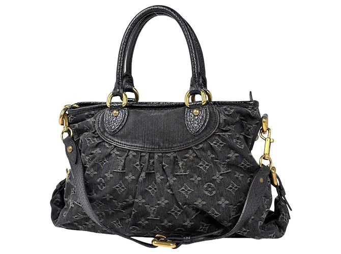 Borsa 2-Way Louis Vuitton Neo Cabby MM Nero Monogramma