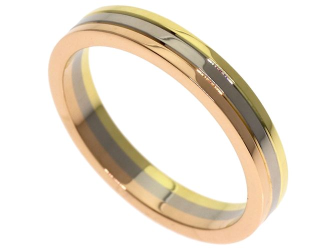 Cartier Ring in Dreifarben