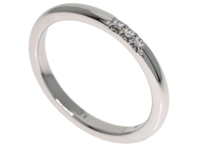 Anillo Forever Classic Band 3-Diamond de Tiffany & Co.