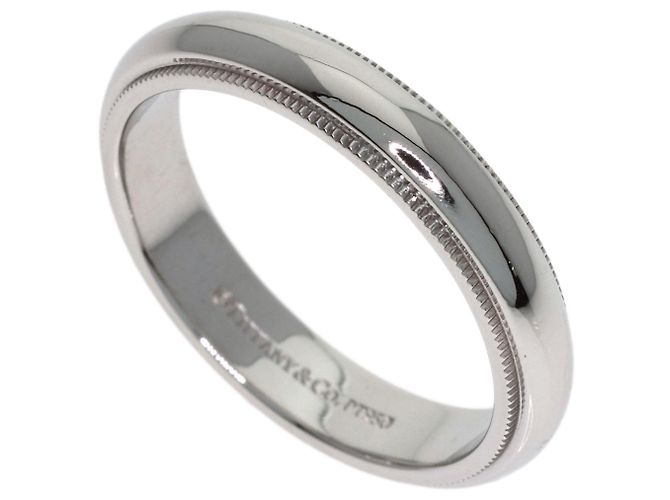 Tiffany & Co. Milgrain Platinring