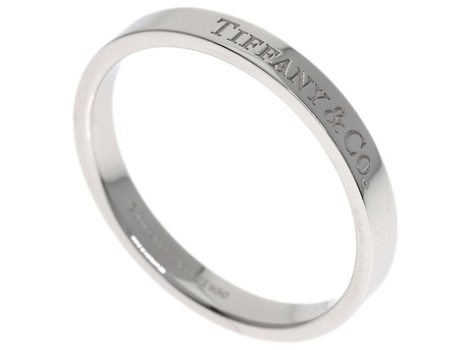 Tiffany & Co. Platin 950 Damen Flachring