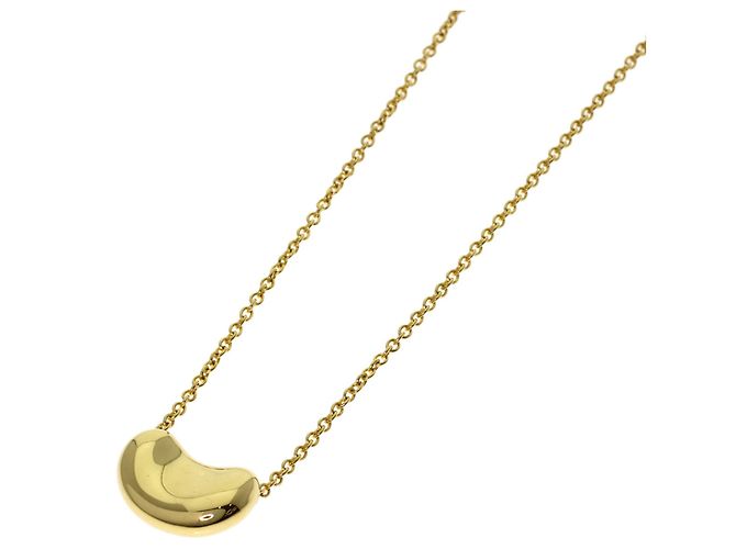 Tiffany & Co Collar Bean en oro amarillo de 18K Tiffany