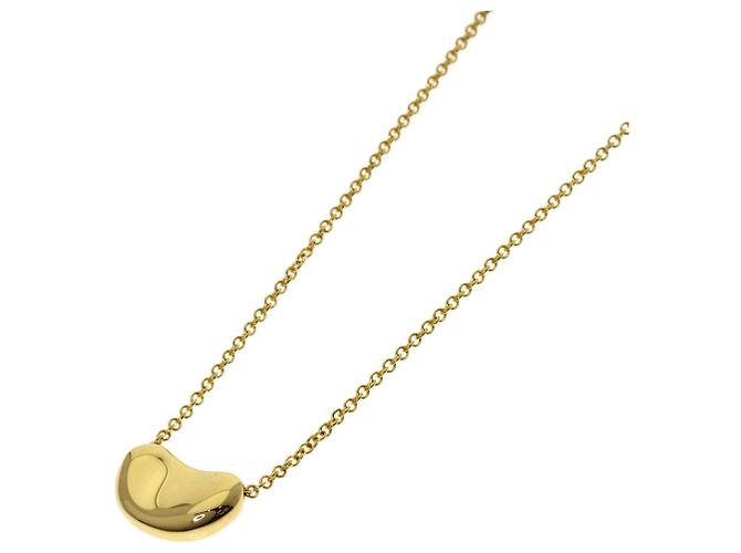 Tiffany & Co Collar Tiffany Bean en oro amarillo de 18K