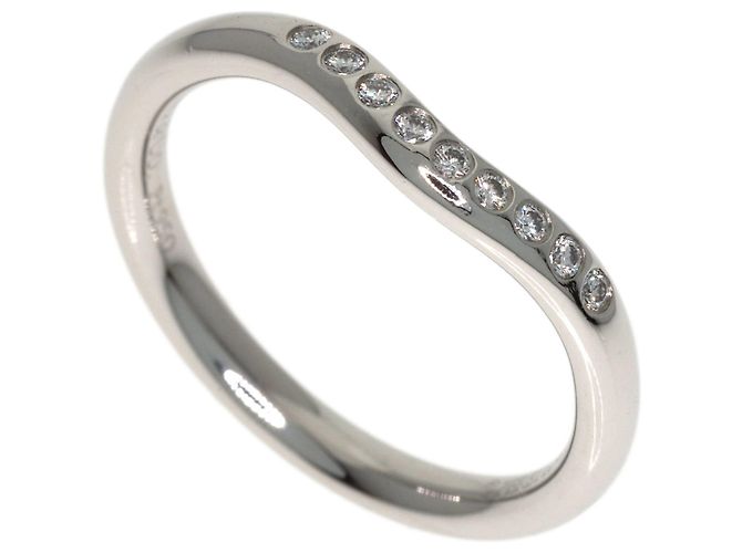 Tiffany & Co. Curved Band Diamantring