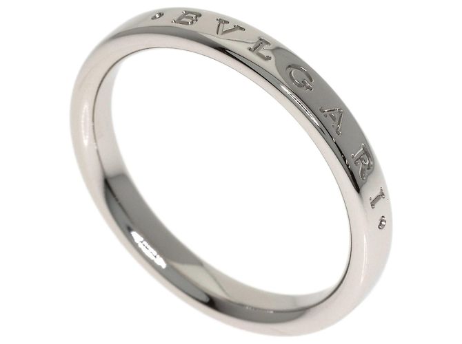 Bulgari Bague anneau Bvlgari Platinum 950