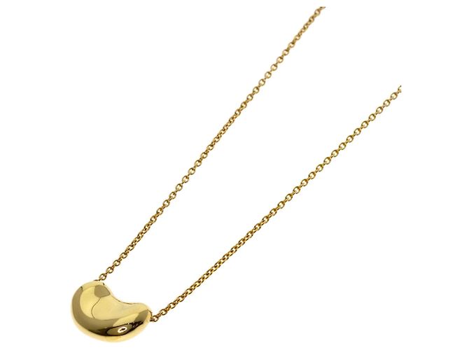 Tiffany & Co Collar Tiffany Bean en oro amarillo de 18K