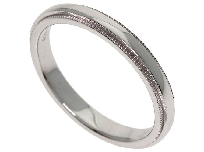 Tiffany & Co. Milgrain Platinring