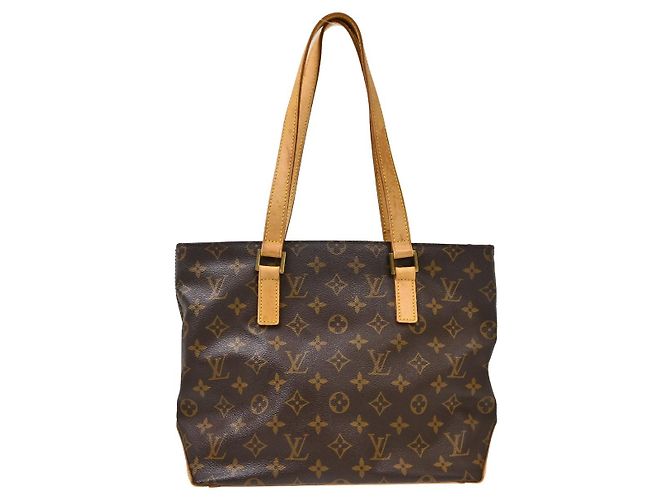 Louis Vuitton Cabas Piano Monogram Canvas Marrom