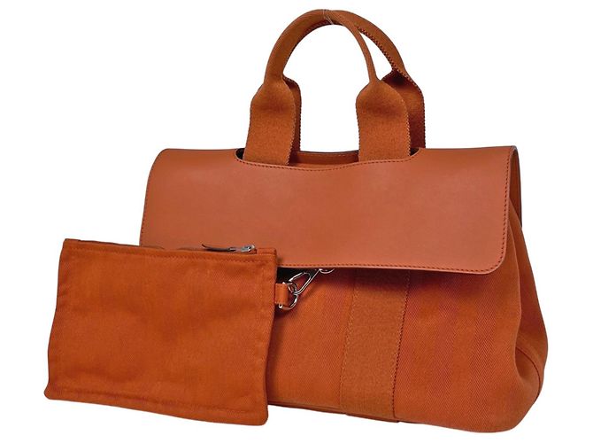 Hermès Bolso Hermes Valparaiso PM Naranja