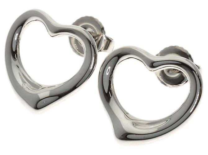 Pendientes de botón Open Heart de Tiffany & Co.