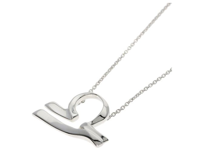 Collana Tiffany & Co. Zodiac Libra in argento